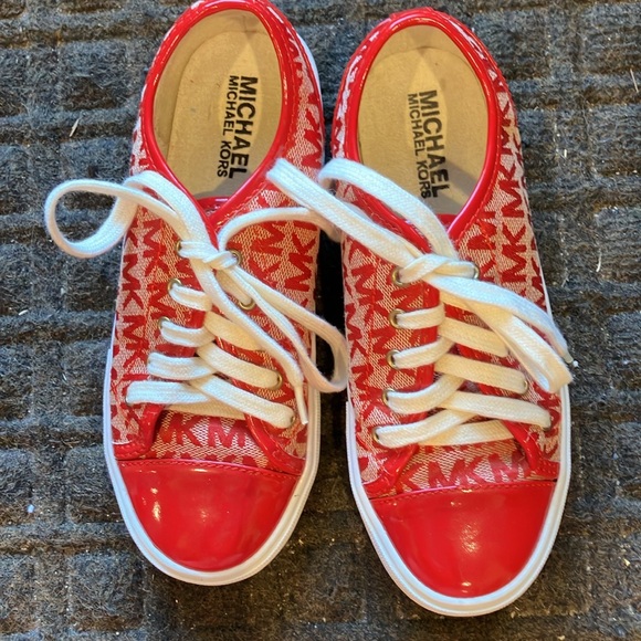 Michael Kors monogram sneakers bundle - Picture 5 of 7